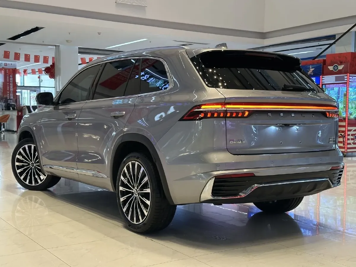 2026 Geely Monjaro 2.0T 272HP L4 8AT,autocango,china used car exporter,china ev exporter,chinese used car exporter,chinese used ev exporter