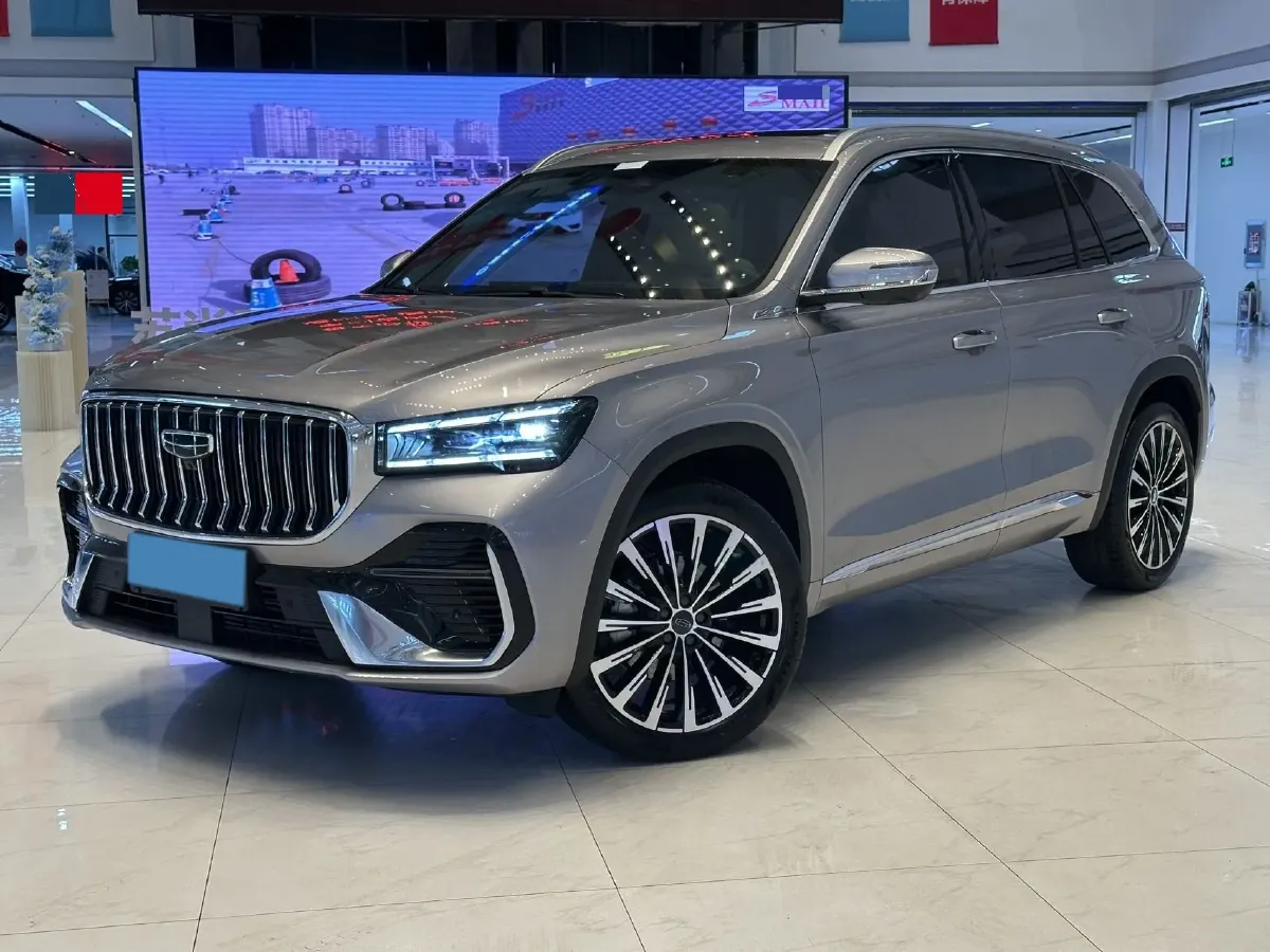 2026 Geely Monjaro 2.0T 272HP L4 8AT,autocango,china used car exporter,china ev exporter,chinese used car exporter,chinese used ev exporter