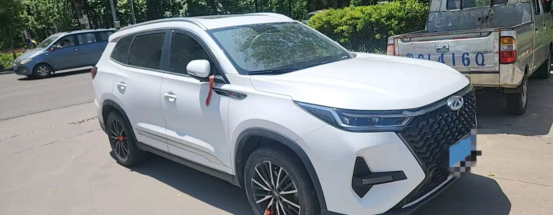 2022 Chery Tiggo 8 PRO 1.6T 197HP L4 7DCT,autocango,china used car exporter,china ev exporter,chinese used car exporter,chinese used ev exporter