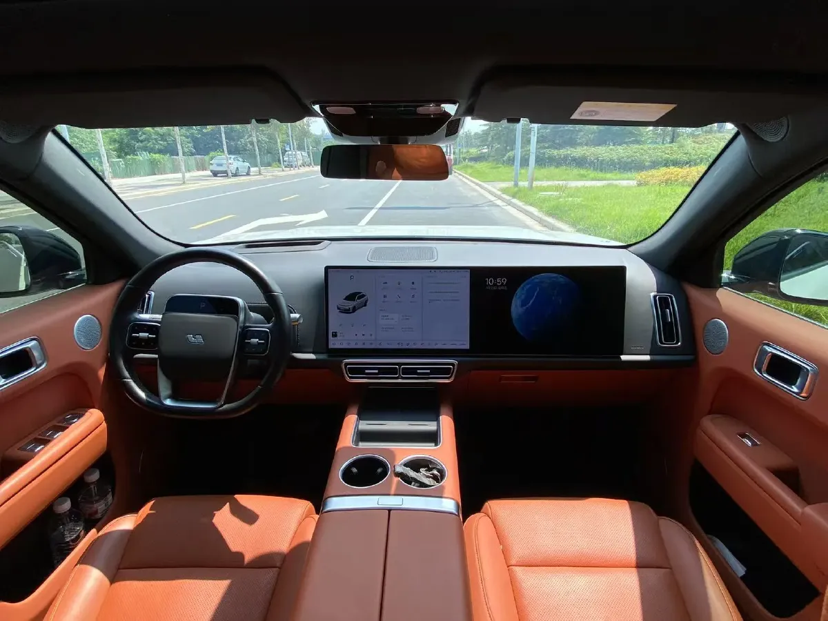 2023 Li L7 Range Extended 154HP REEV 40.9KWH,autocango,china used car exporter,china ev exporter,chinese used car exporter,chinese used ev exporter