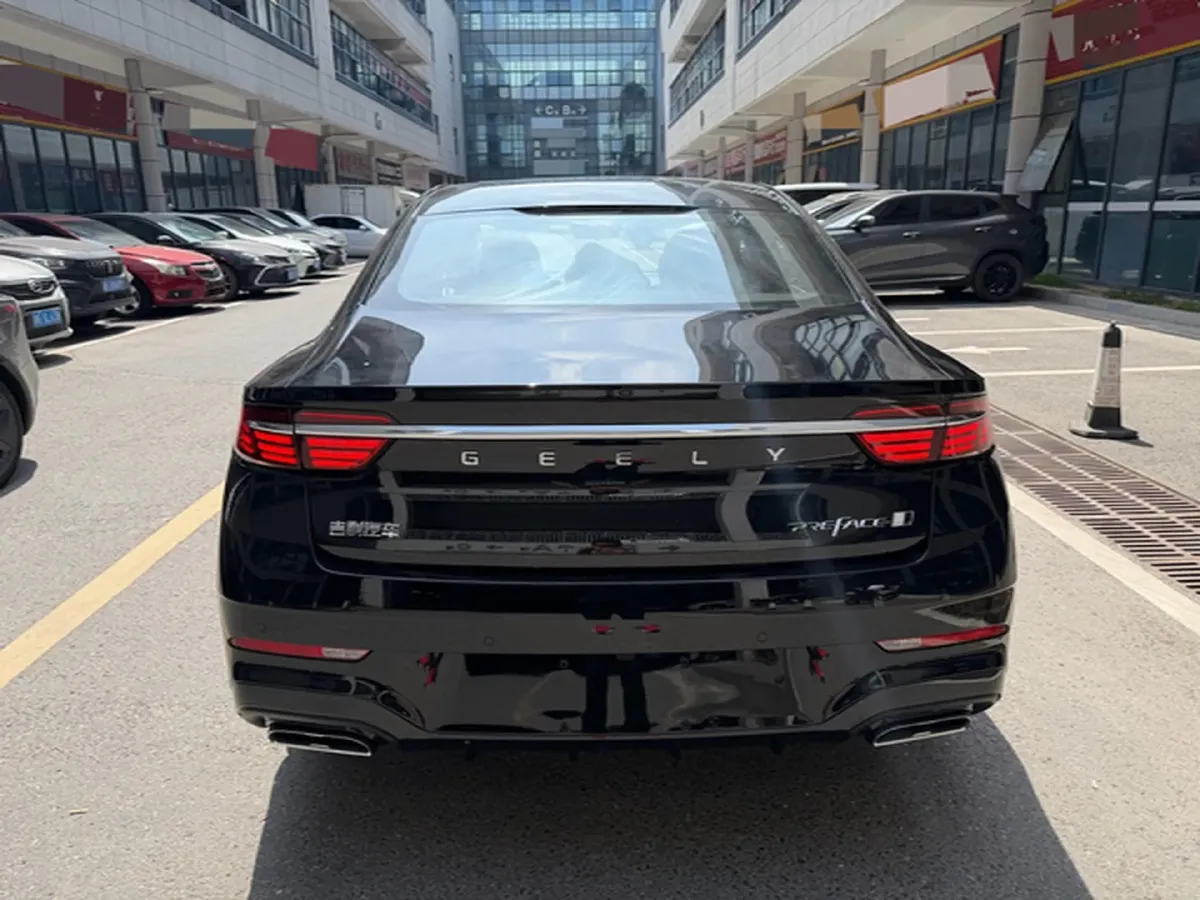 2026 Geely Preface 1.5T 181HP L4 7DCT,autocango,china used car exporter,china ev exporter,chinese used car exporter,chinese used ev exporter