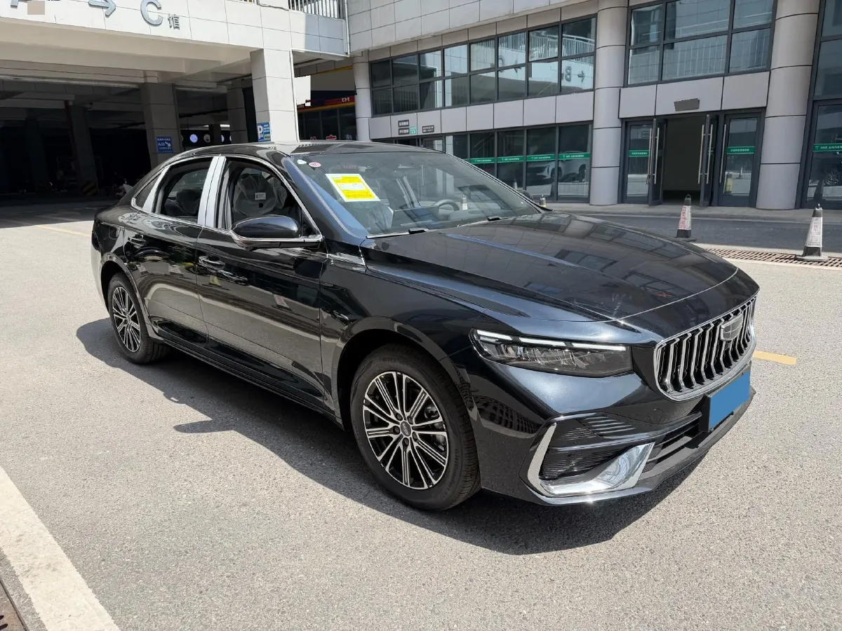 2026 Geely Preface 1.5T 181HP L4 7DCT,autocango,china used car exporter,china ev exporter,chinese used car exporter,chinese used ev exporter
