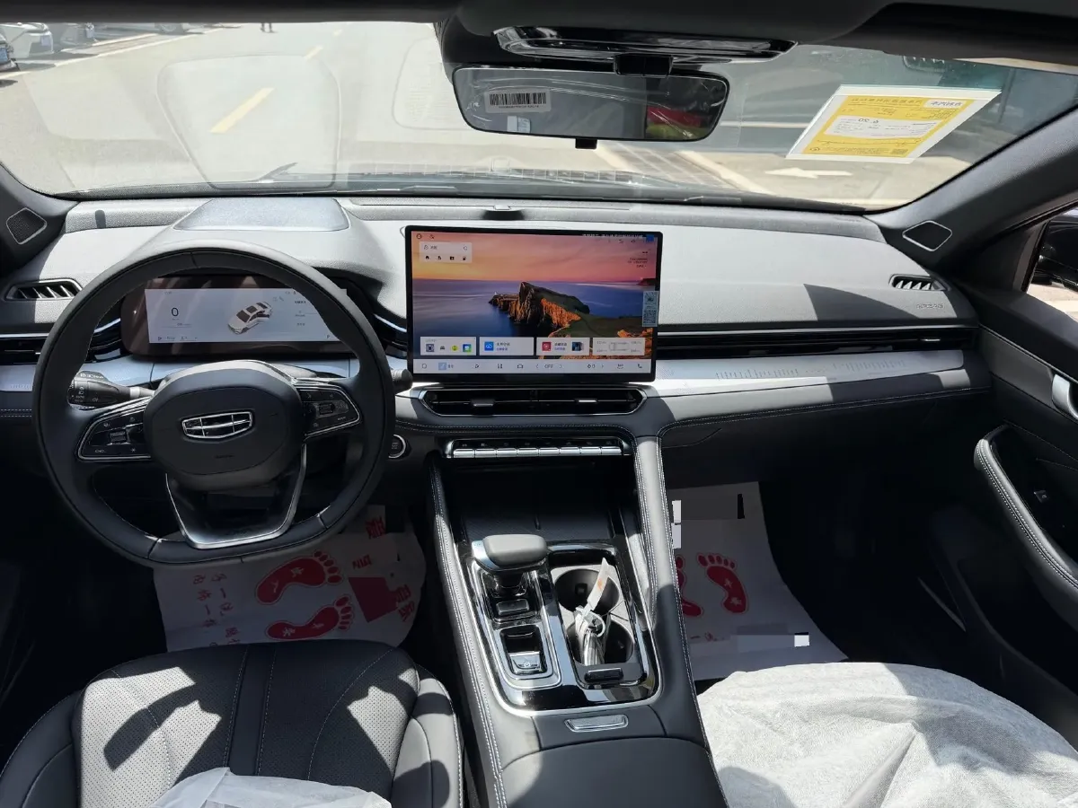 2026 Geely Preface 1.5T 181HP L4 7DCT,autocango,china used car exporter,china ev exporter,chinese used car exporter,chinese used ev exporter