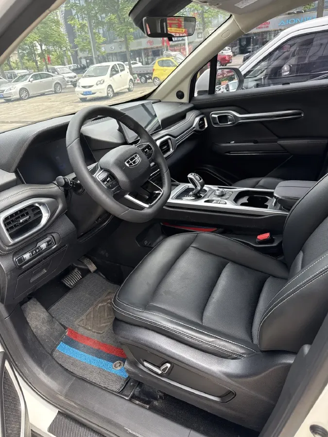 2020 Geely Okavango 1.8T 184HP L4 7DCT,autocango,china used car exporter,china ev exporter,chinese used car exporter,chinese used ev exporter