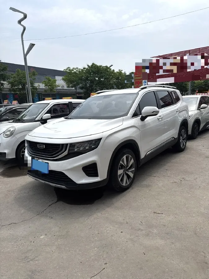 2020 Geely Okavango 1.8T 184HP L4 7DCT,autocango,china used car exporter,china ev exporter,chinese used car exporter,chinese used ev exporter