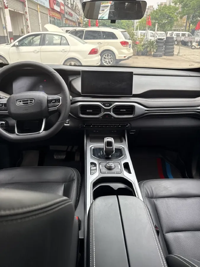 2020 Geely Okavango 1.8T 184HP L4 7DCT,autocango,china used car exporter,china ev exporter,chinese used car exporter,chinese used ev exporter