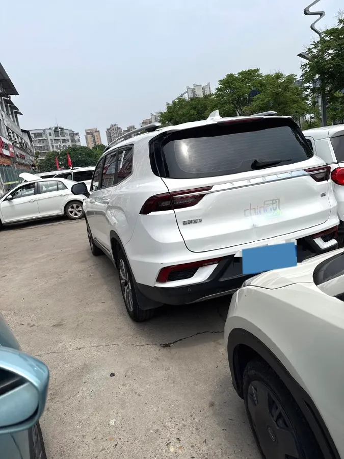 2020 Geely Okavango 1.8T 184HP L4 7DCT,autocango,china used car exporter,china ev exporter,chinese used car exporter,chinese used ev exporter
