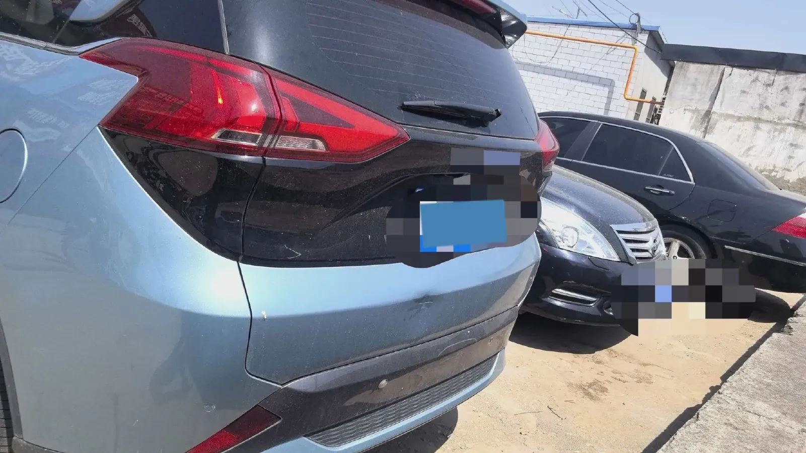 2020 HaiMa 7X 1.6T 195HP L4 6AT,autocango,china used car exporter,china ev exporter,chinese used car exporter,chinese used ev exporter