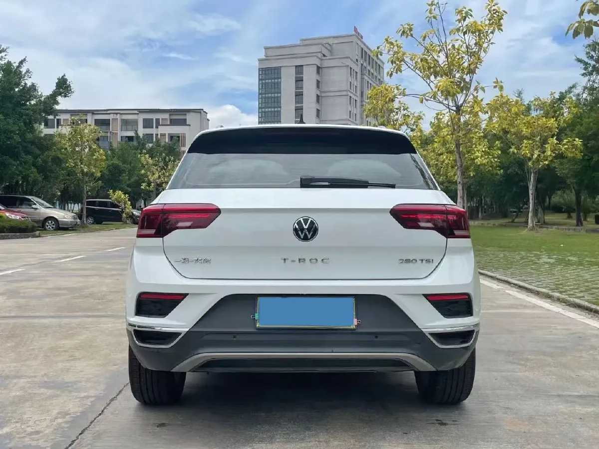 2022 Volkswagen T-Roc 1.4T 150HP L4 7DCT,autocango,china used car exporter,china ev exporter,chinese used car exporter,chinese used ev exporter