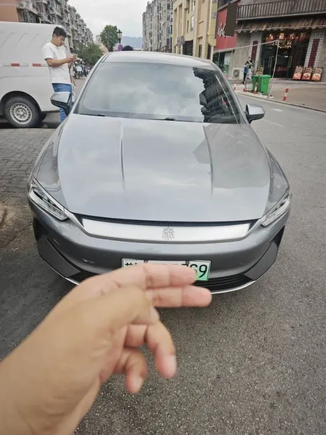 2023 BYD Qin Plus BEV 48KWH,autocango,china used car exporter,china ev exporter,chinese used car exporter,chinese used ev exporter