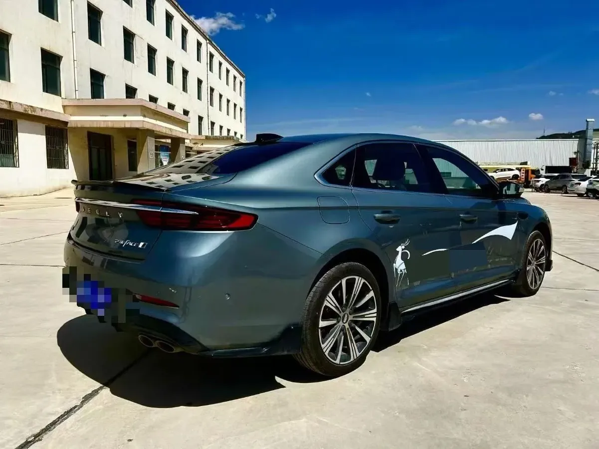 2026 Geely Preface 2.0T 272HP L4 8AT,autocango,china used car exporter,china ev exporter,chinese used car exporter,chinese used ev exporter