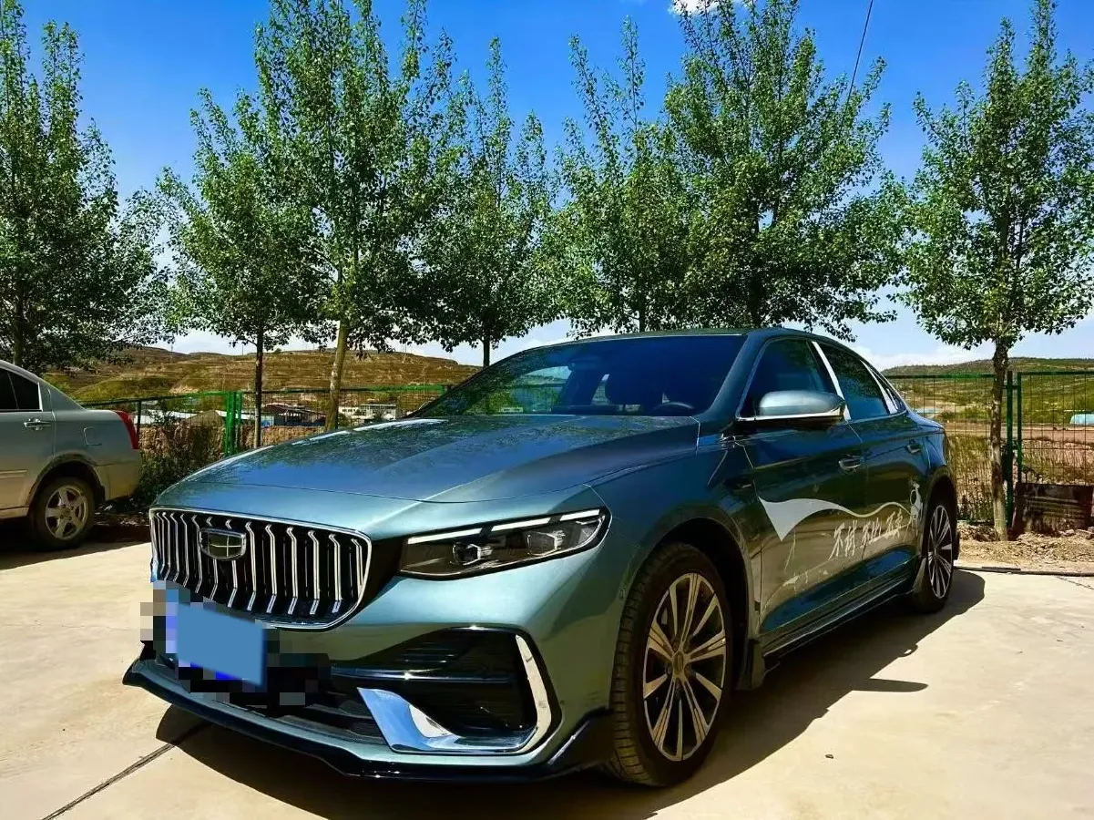 2026 Geely Preface 2.0T 272HP L4 8AT,autocango,china used car exporter,china ev exporter,chinese used car exporter,chinese used ev exporter