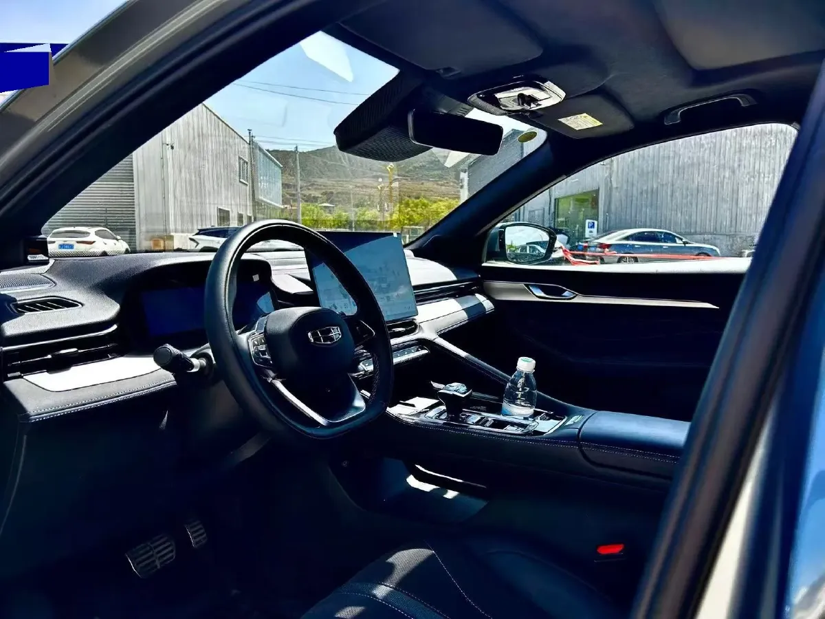 2026 Geely Preface 2.0T 272HP L4 8AT,autocango,china used car exporter,china ev exporter,chinese used car exporter,chinese used ev exporter