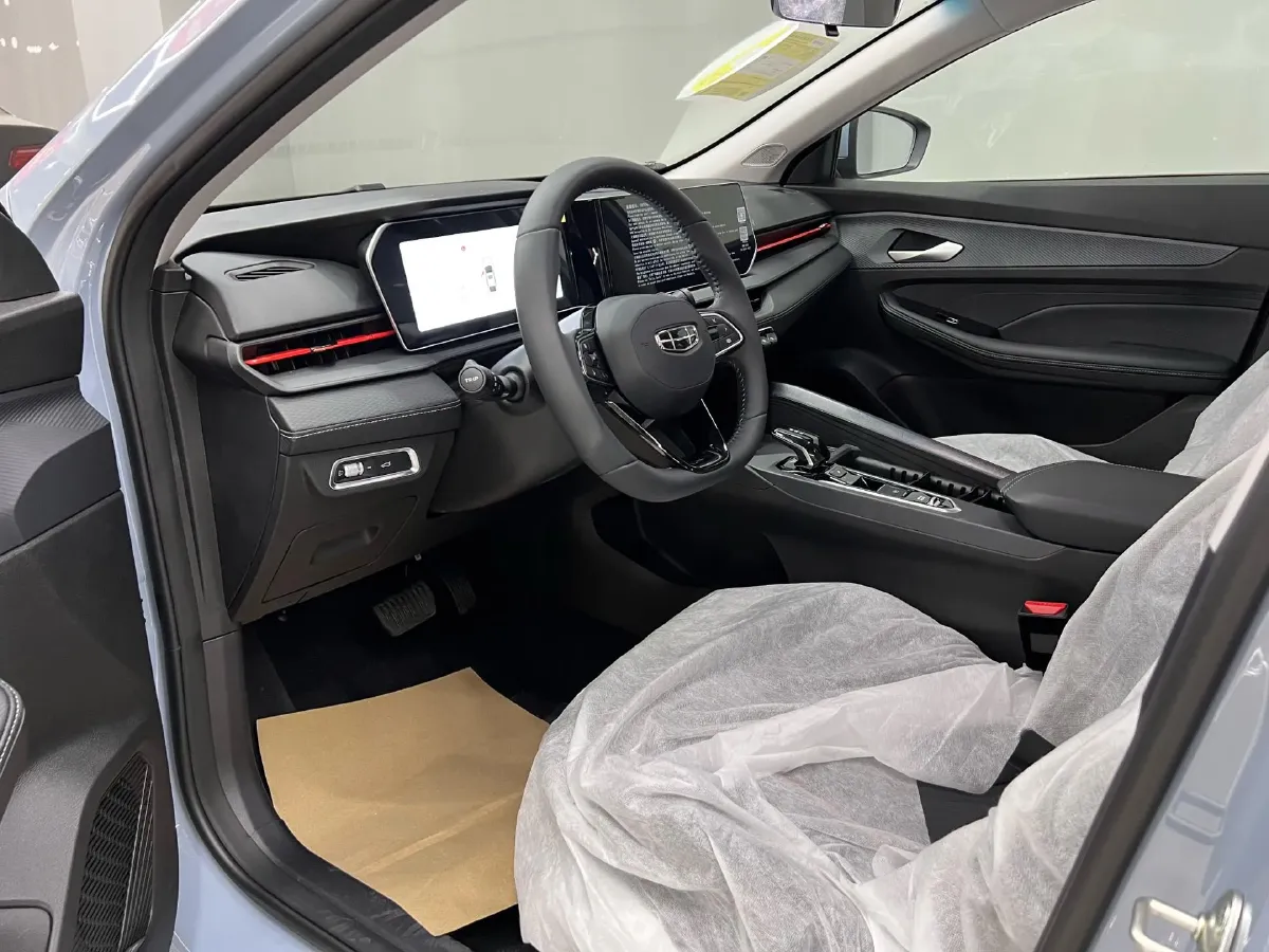 2024 Geely Binray 1.5T 181HP L4 7DCT,autocango,china used car exporter,china ev exporter,chinese used car exporter,chinese used ev exporter