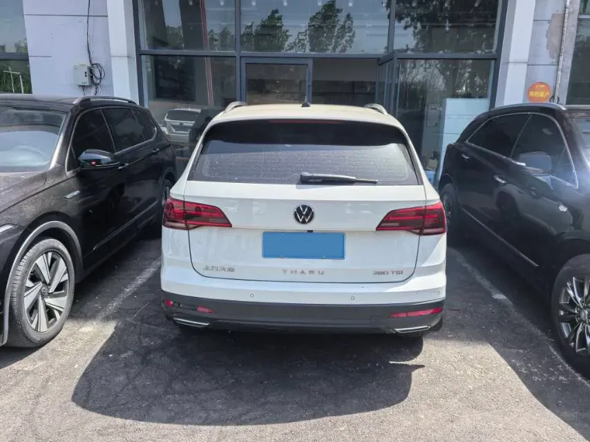 2021 Volkswagen Tharu 1.4T 150HP L4 7DCT,autocango,china used car exporter,china ev exporter,chinese used car exporter,chinese used ev exporter