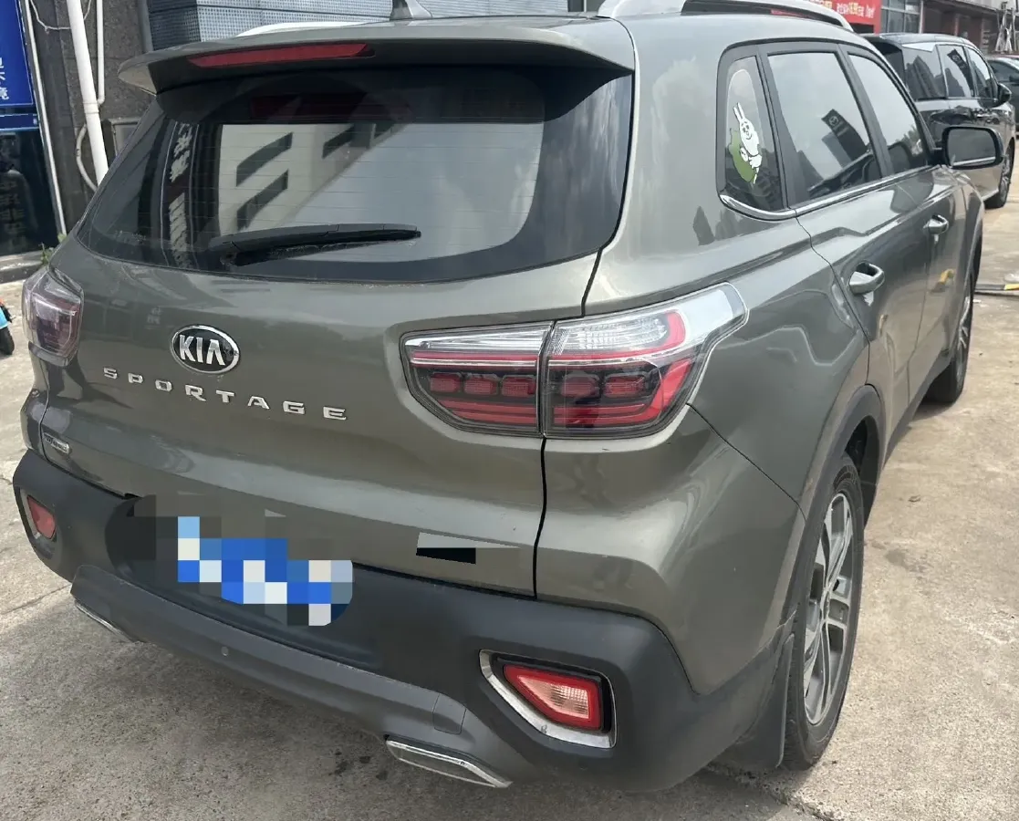 2019 Kia Sportage R 2.0L 160HP L4 6AT,autocango,china used car exporter,china ev exporter,chinese used car exporter,chinese used ev exporter