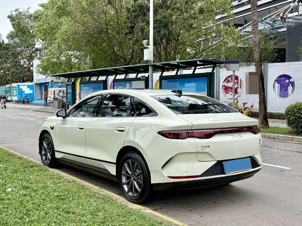 2025 BYD QinL BEV,autocango,china used car exporter,china ev exporter,chinese used car exporter,chinese used ev exporter