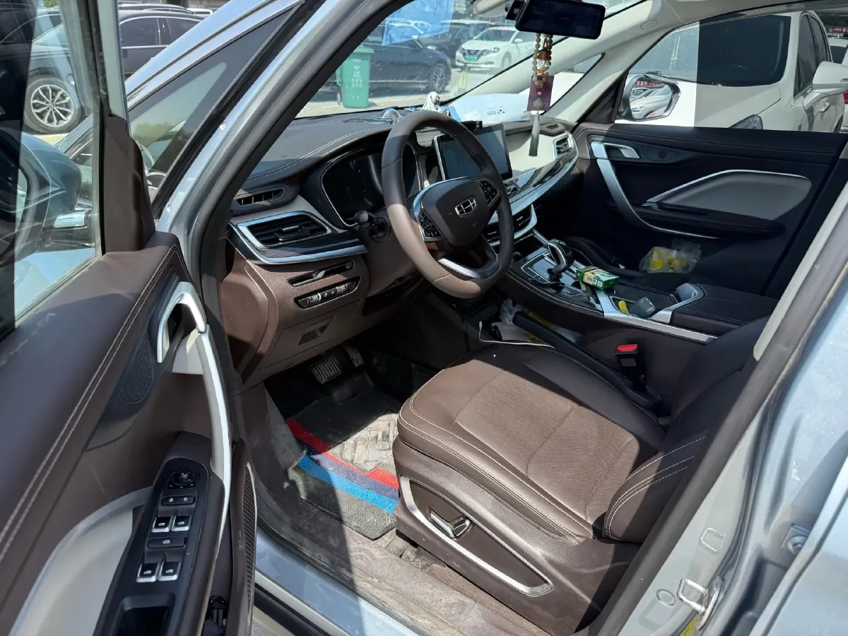 2021 Geely JiaJi 1.8T 184HP L4 7DCT,autocango,china used car exporter,china ev exporter,chinese used car exporter,chinese used ev exporter