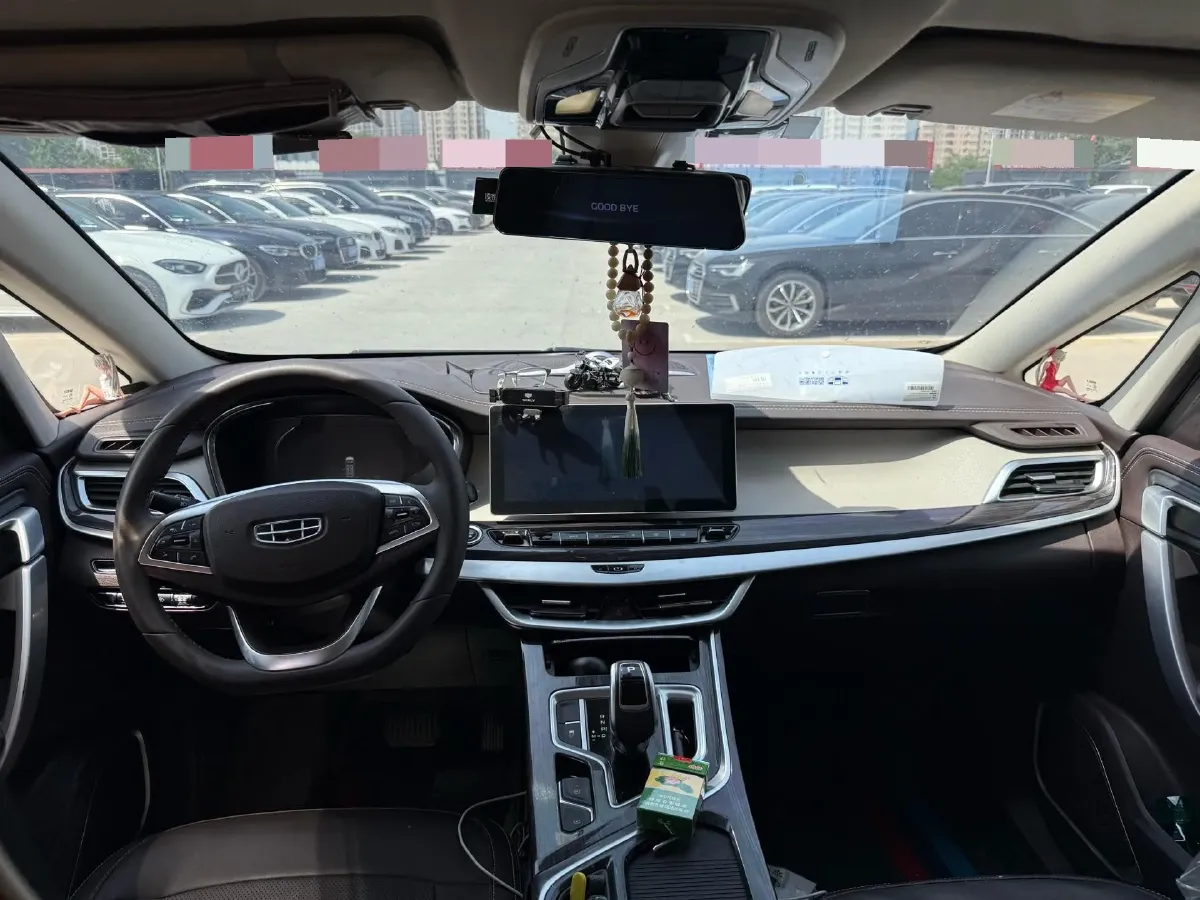 2021 Geely JiaJi 1.8T 184HP L4 7DCT,autocango,china used car exporter,china ev exporter,chinese used car exporter,chinese used ev exporter