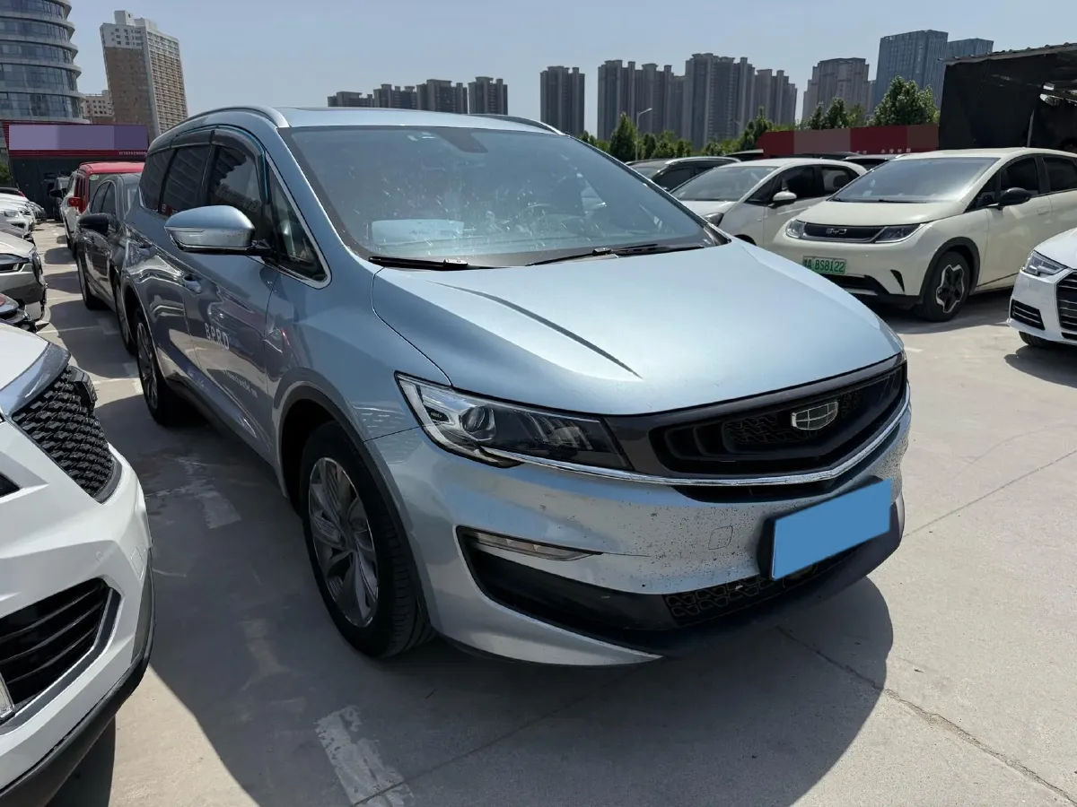 2021 Geely JiaJi 1.8T 184HP L4 7DCT,autocango,china used car exporter,china ev exporter,chinese used car exporter,chinese used ev exporter