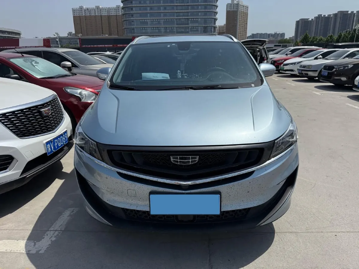 2021 Geely JiaJi 1.8T 184HP L4 7DCT,autocango,china used car exporter,china ev exporter,chinese used car exporter,chinese used ev exporter