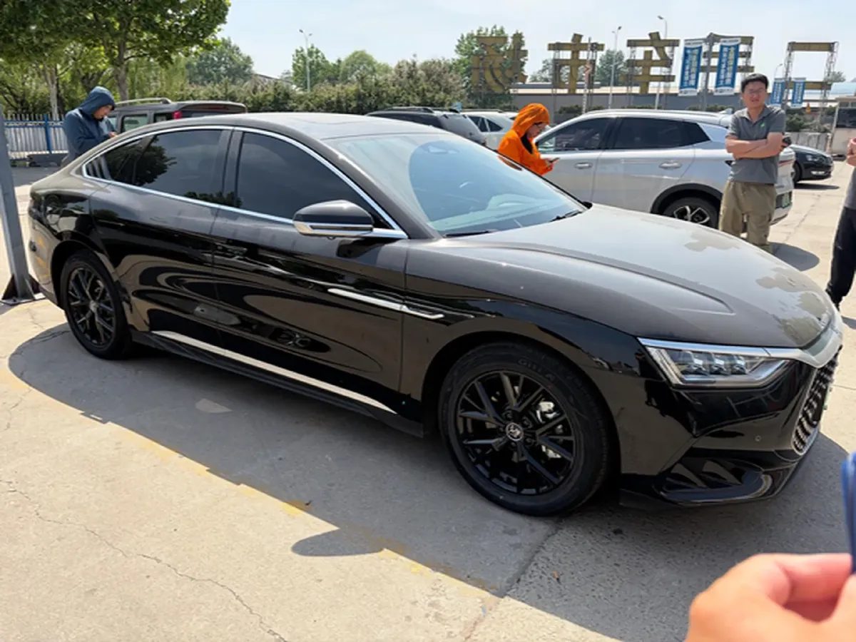 2024 BYD Han 1.5T 139HP L4 E-CVT PHEV 18.316KWH,autocango,china used car exporter,china ev exporter,chinese used car exporter,chinese used ev exporter