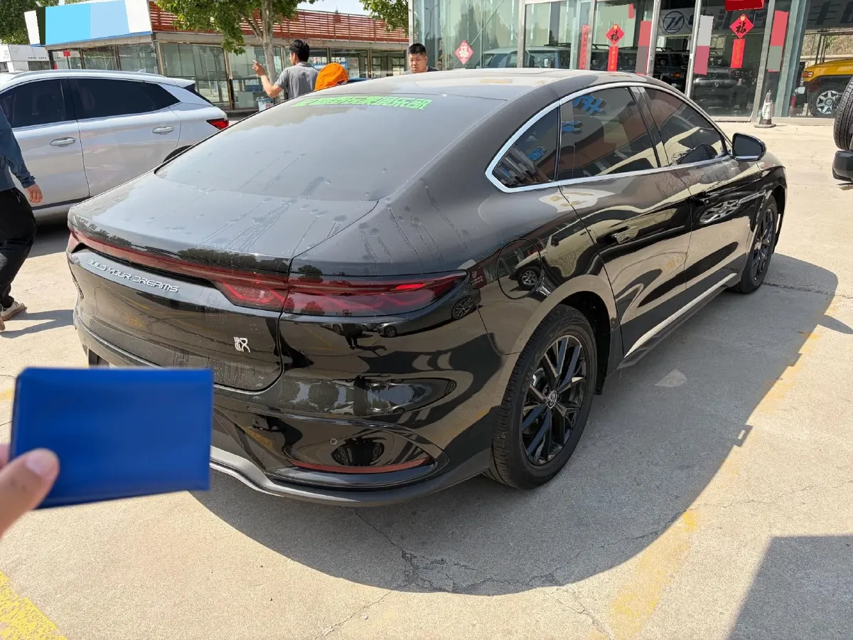 2024 BYD Han 1.5T 139HP L4 E-CVT PHEV 18.316KWH,autocango,china used car exporter,china ev exporter,chinese used car exporter,chinese used ev exporter