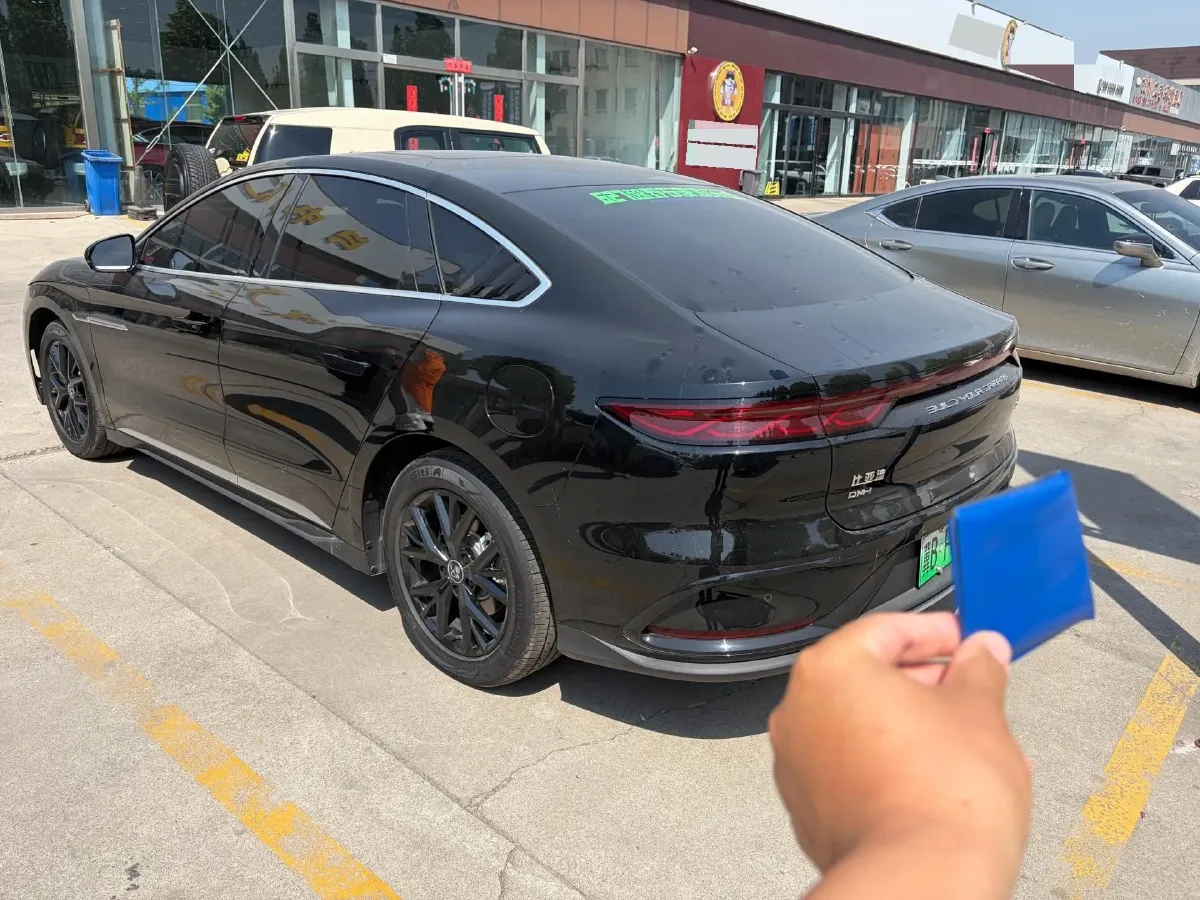 2024 BYD Han 1.5T 139HP L4 E-CVT PHEV 18.316KWH,autocango,china used car exporter,china ev exporter,chinese used car exporter,chinese used ev exporter