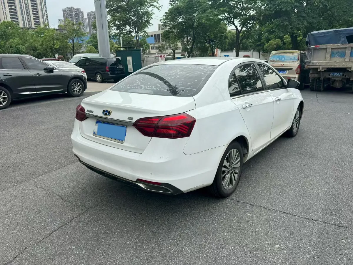 2018 Geely Emgrand 1.5L 109HP L4 5MT,autocango,china used car exporter,china ev exporter,chinese used car exporter,chinese used ev exporter