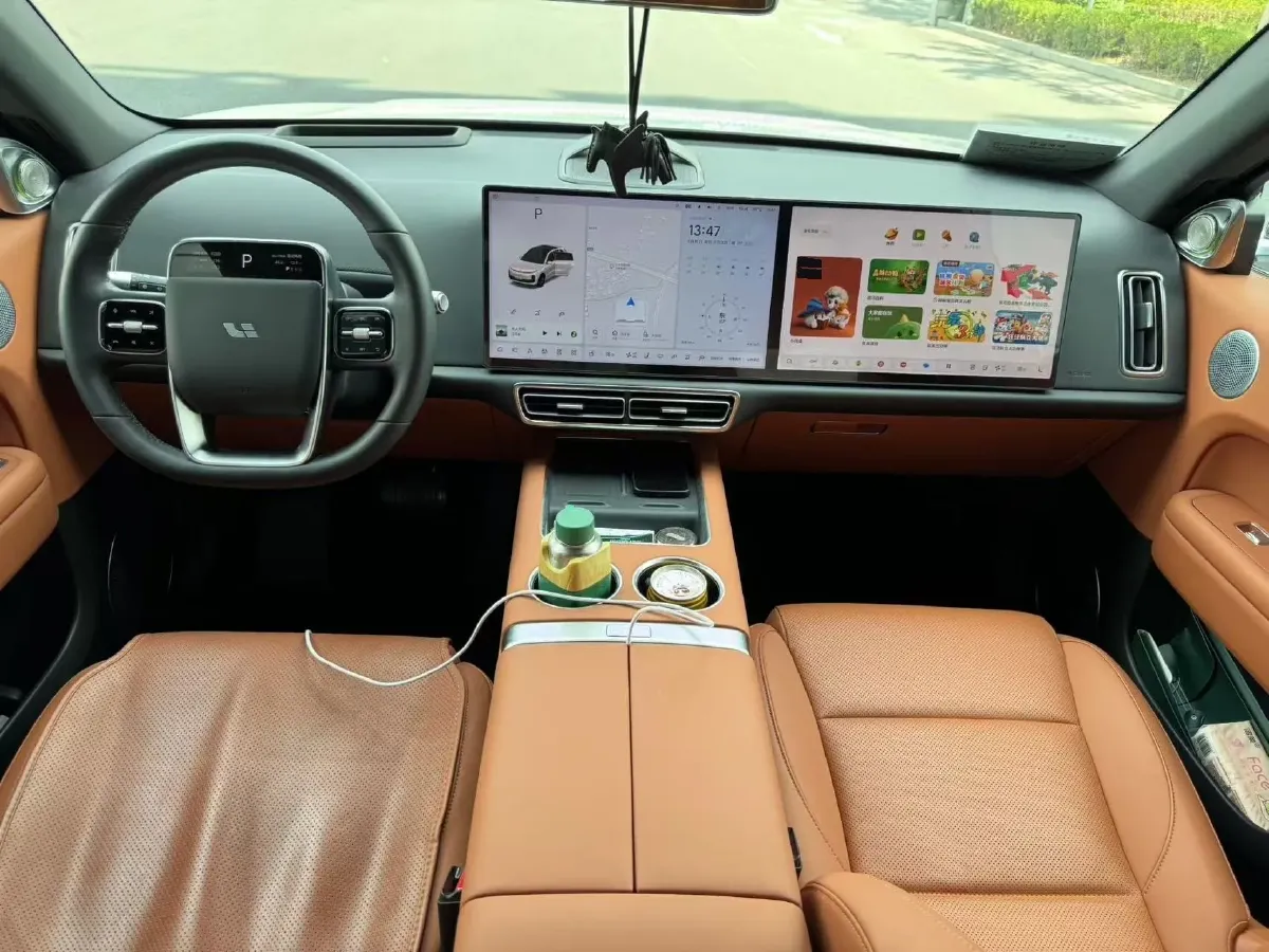 2024 Li L6 Range Extended 154HP L4 REEV 36.8KWH,autocango,china used car exporter,china ev exporter,chinese used car exporter,chinese used ev exporter