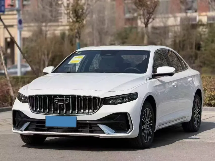 2026 Geely Preface 1.5T 181HP L4 7DCT,autocango,china used car exporter,china ev exporter,chinese used car exporter,chinese used ev exporter