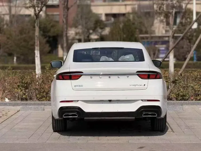 2026 Geely Preface 1.5T 181HP L4 7DCT,autocango,china used car exporter,china ev exporter,chinese used car exporter,chinese used ev exporter