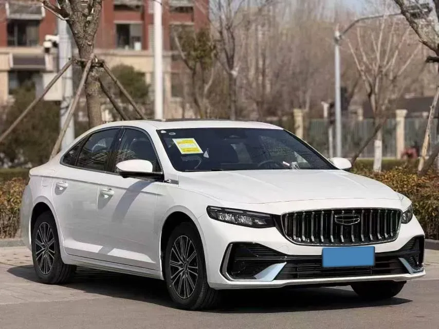 2026 Geely Preface 1.5T 181HP L4 7DCT,autocango,china used car exporter,china ev exporter,chinese used car exporter,chinese used ev exporter