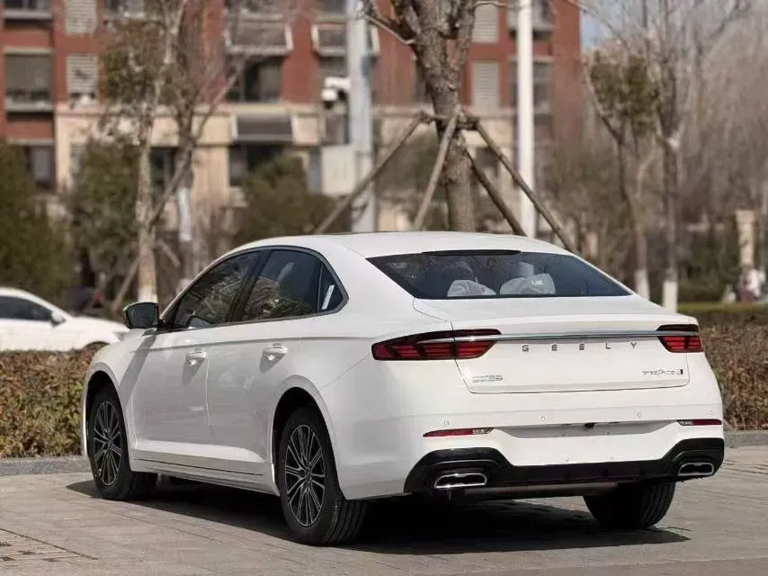 2026 Geely Preface 1.5T 181HP L4 7DCT,autocango,china used car exporter,china ev exporter,chinese used car exporter,chinese used ev exporter