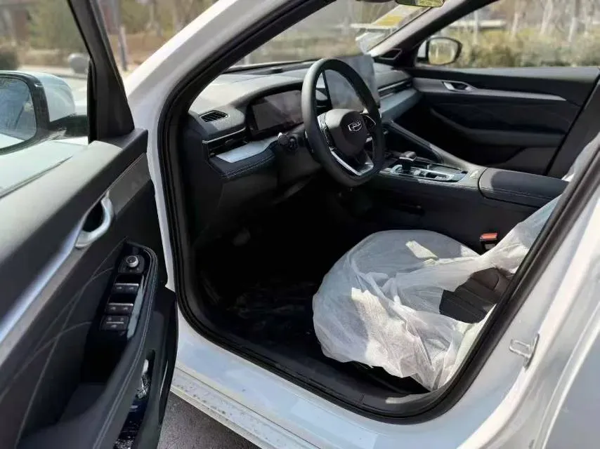 2026 Geely Preface 1.5T 181HP L4 7DCT,autocango,china used car exporter,china ev exporter,chinese used car exporter,chinese used ev exporter