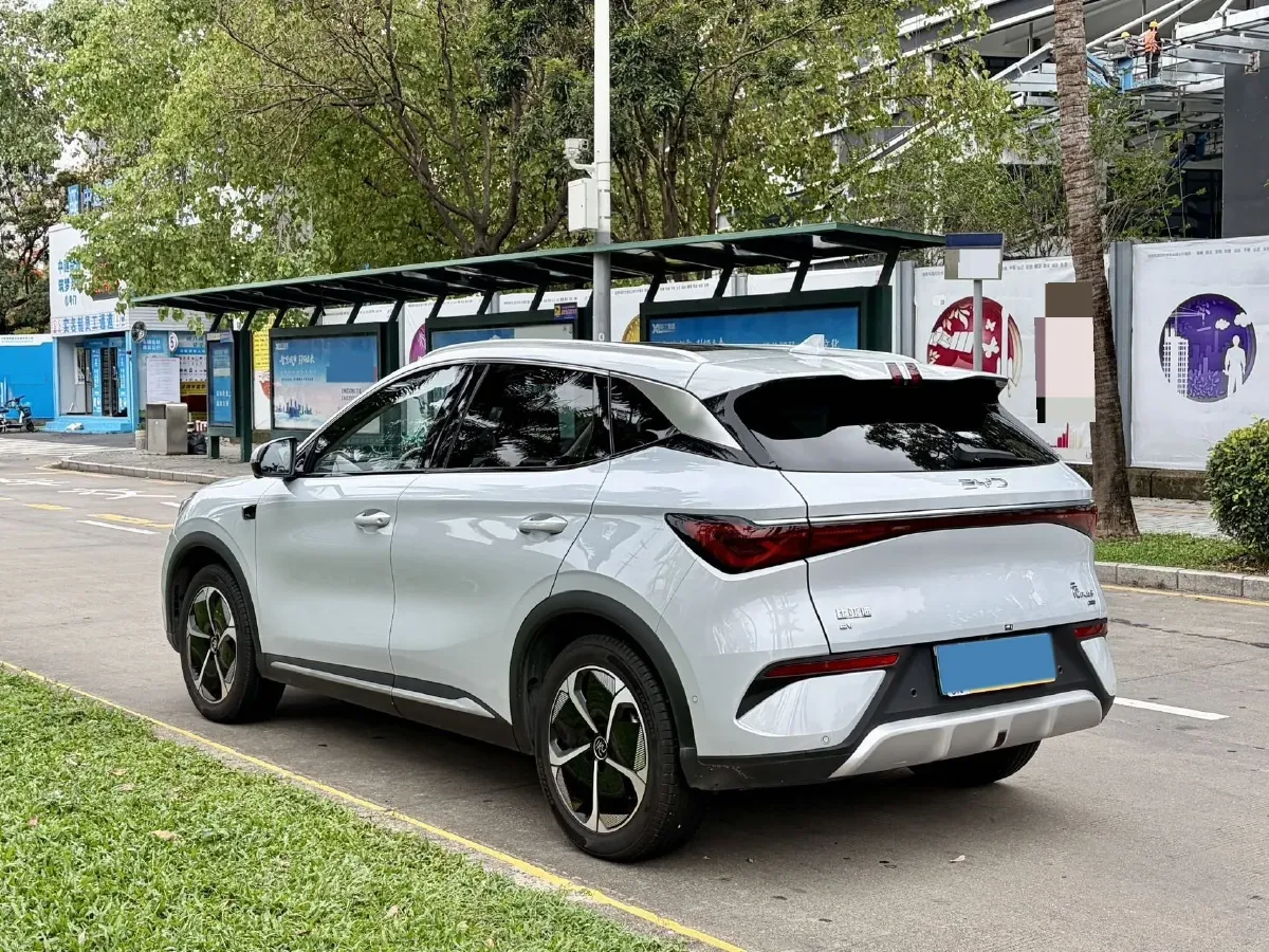 2025 BYD Yuan Plus BEV 60.48KWH,autocango,china used car exporter,china ev exporter,chinese used car exporter,chinese used ev exporter