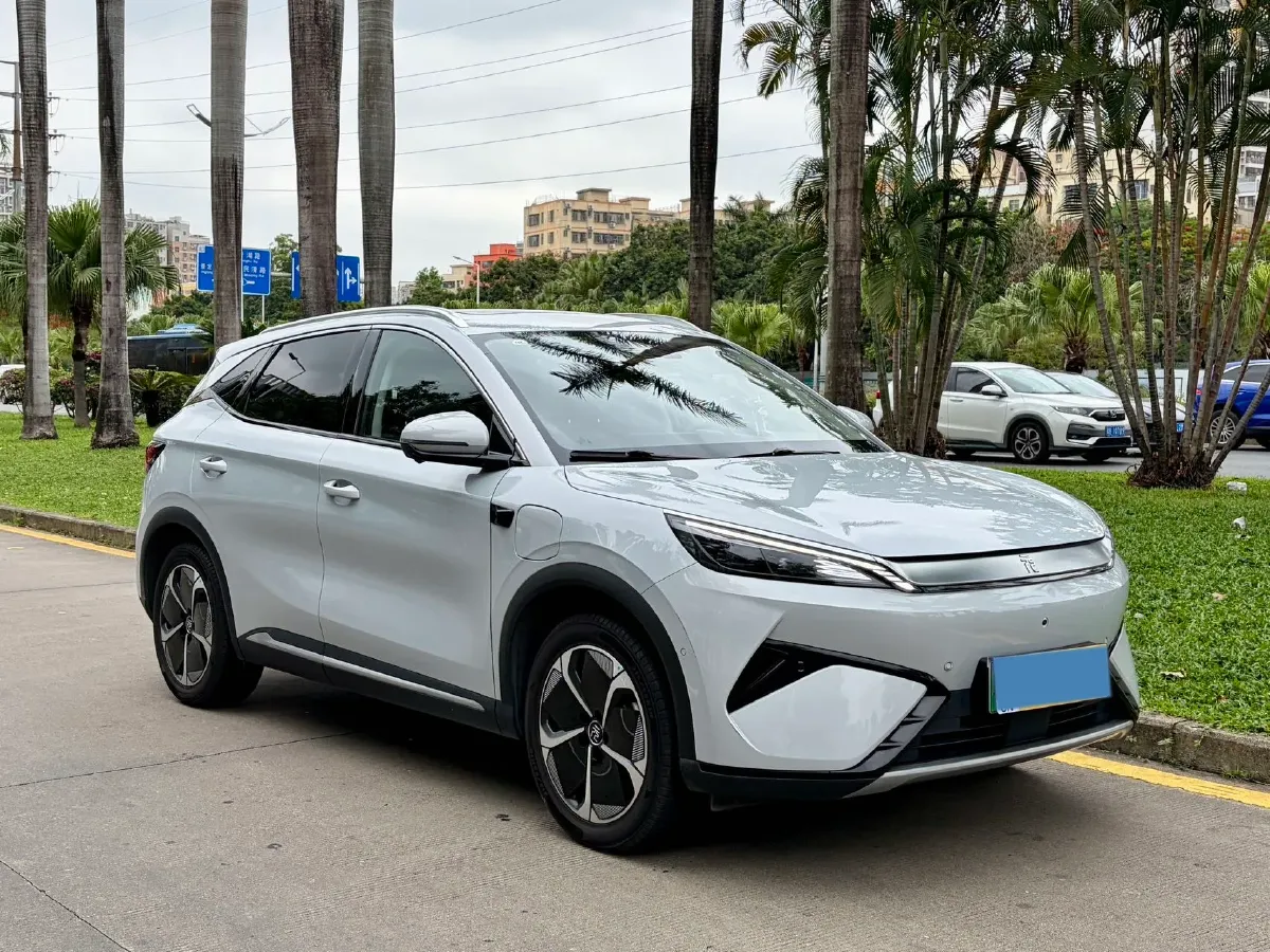 2025 BYD Yuan Plus BEV 60.48KWH,autocango,china used car exporter,china ev exporter,chinese used car exporter,chinese used ev exporter