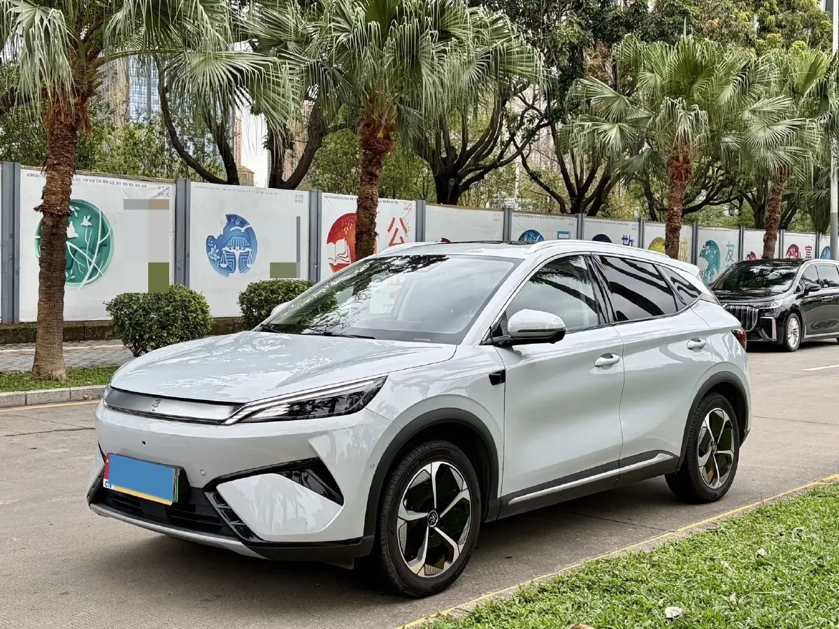 2025 BYD Yuan Plus BEV 60.48KWH,autocango,china used car exporter,china ev exporter,chinese used car exporter,chinese used ev exporter