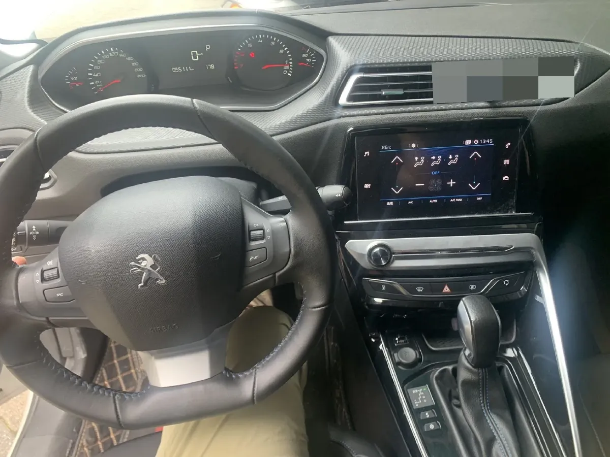 2016 Peugeot 308 1.6L 117HP L4 6AT,autocango,china used car exporter,china ev exporter,chinese used car exporter,chinese used ev exporter