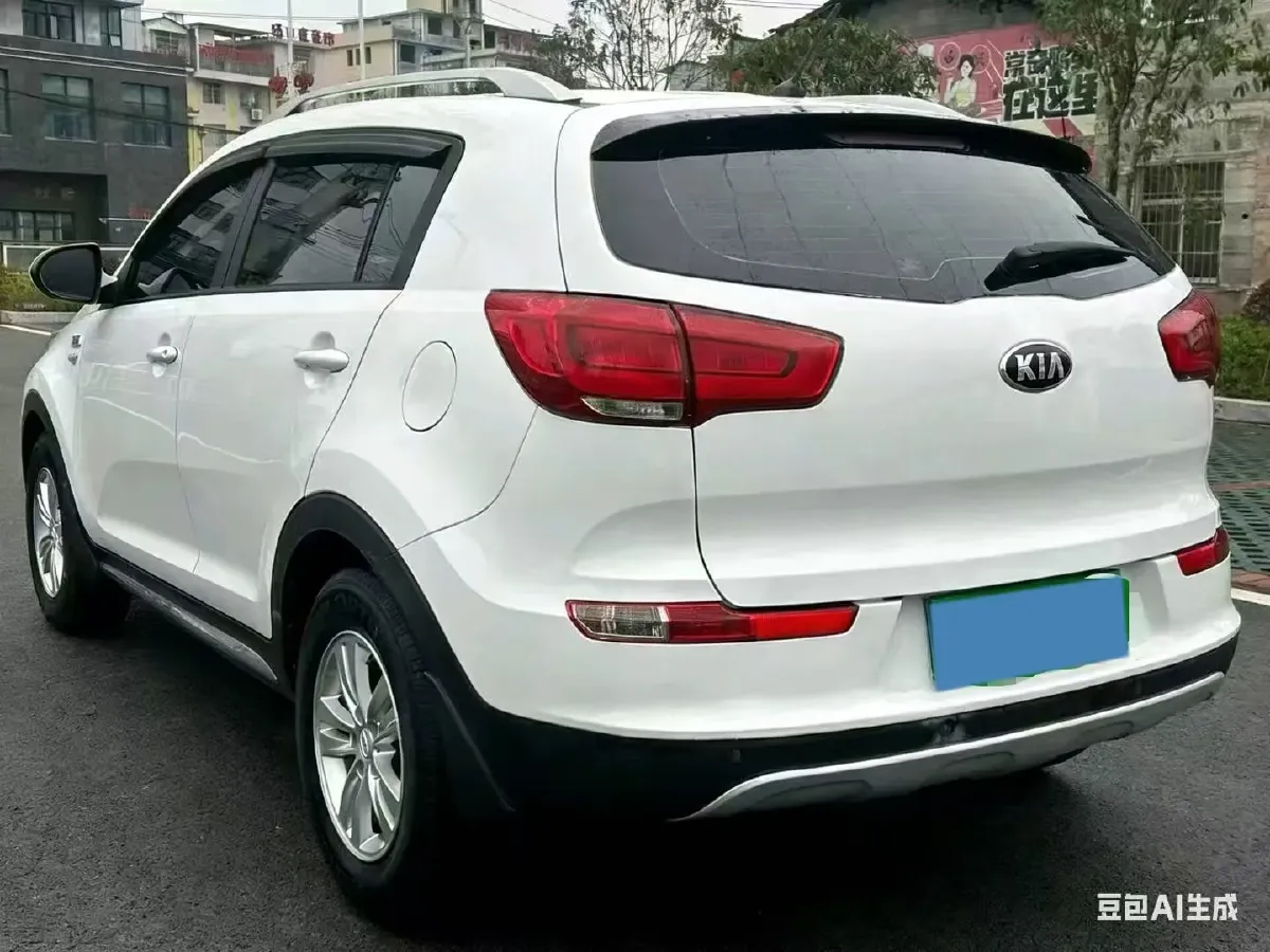 2016 Kia Sportage R 2.0L 165HP L4 6AT,autocango,china used car exporter,china ev exporter,chinese used car exporter,chinese used ev exporter