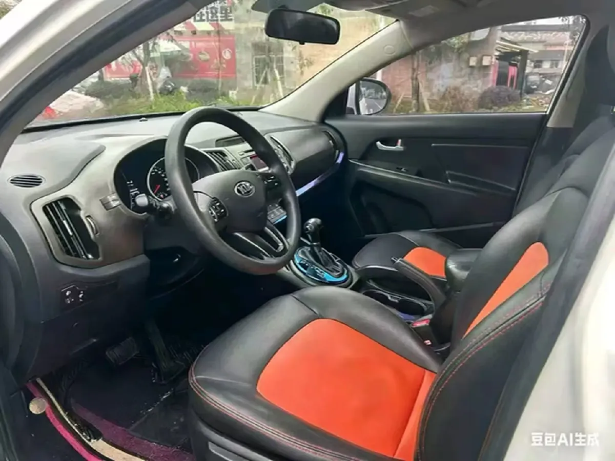 2016 Kia Sportage R 2.0L 165HP L4 6AT,autocango,china used car exporter,china ev exporter,chinese used car exporter,chinese used ev exporter
