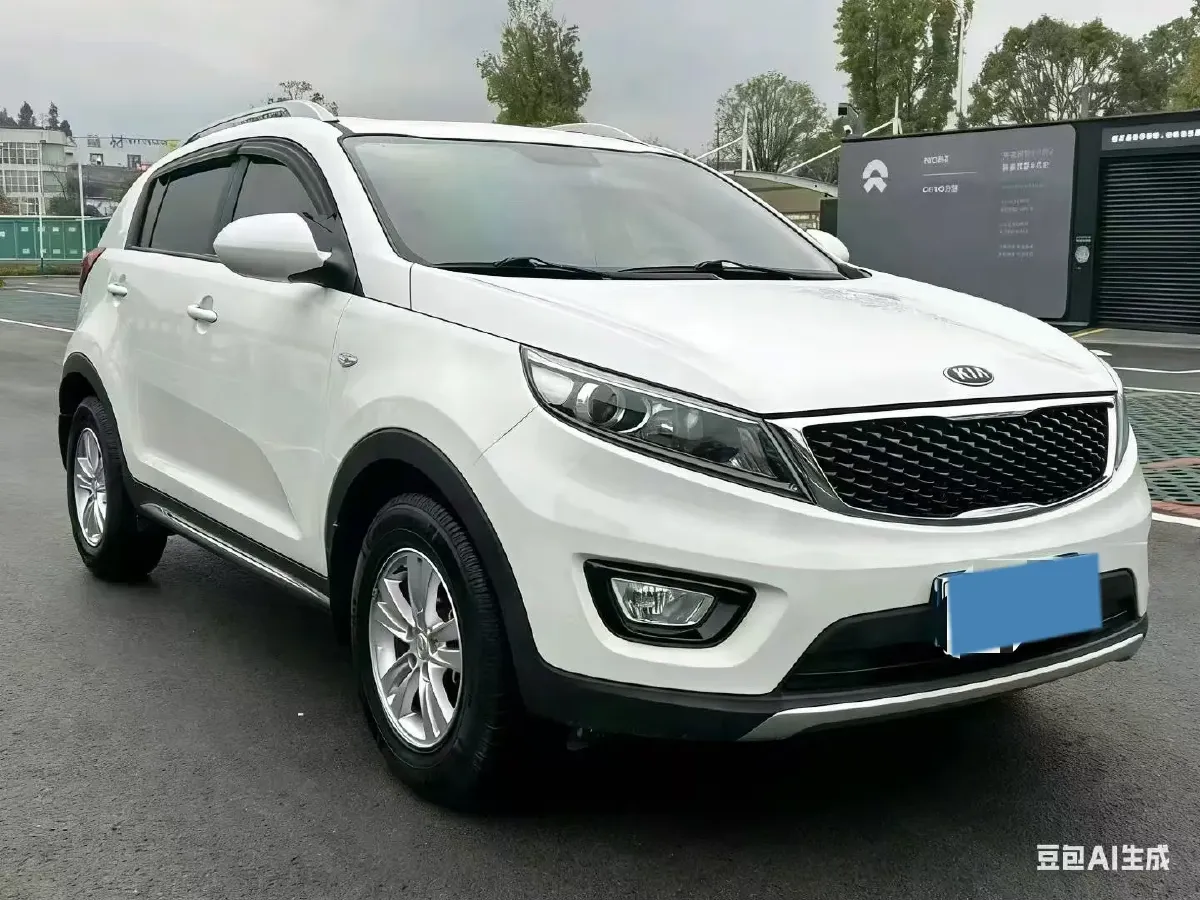 2016 Kia Sportage R 2.0L 165HP L4 6AT,autocango,china used car exporter,china ev exporter,chinese used car exporter,chinese used ev exporter
