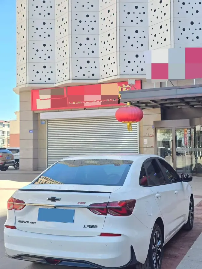 2020 Chevrolet Monza 1.3T 163HP L3 6AT,autocango,china used car exporter,china ev exporter,chinese used car exporter,chinese used ev exporter