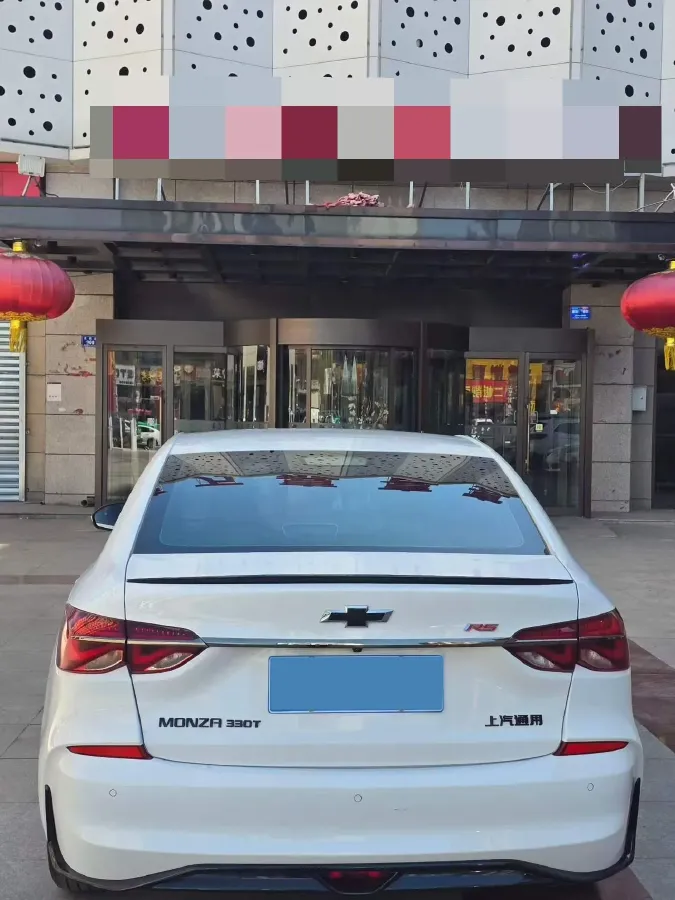 2020 Chevrolet Monza 1.3T 163HP L3 6AT,autocango,china used car exporter,china ev exporter,chinese used car exporter,chinese used ev exporter