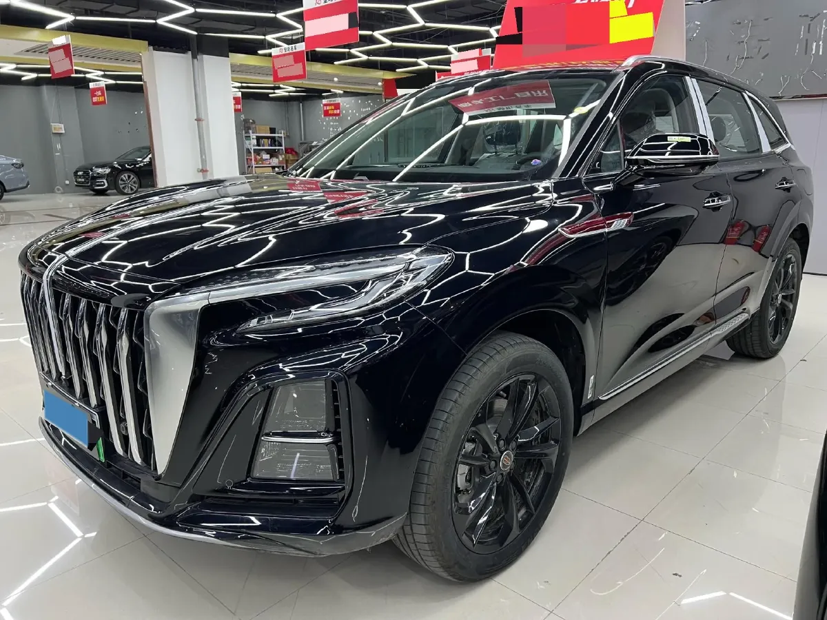 2025 HongQi HS3 1.5T 150HP L4 1DHT PHEV,autocango,china used car exporter,china ev exporter,chinese used car exporter,chinese used ev exporter