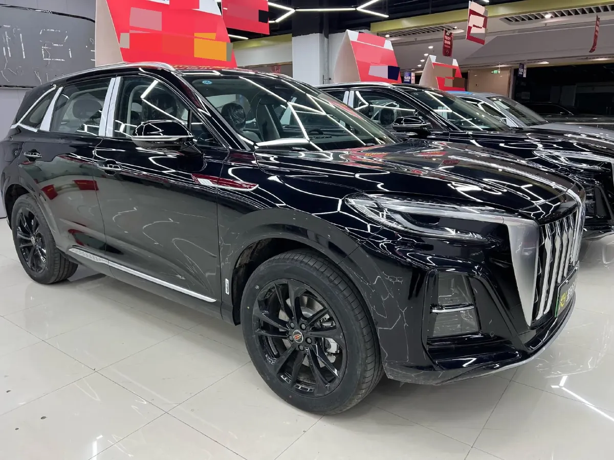 2025 HongQi HS3 1.5T 150HP L4 1DHT PHEV,autocango,china used car exporter,china ev exporter,chinese used car exporter,chinese used ev exporter