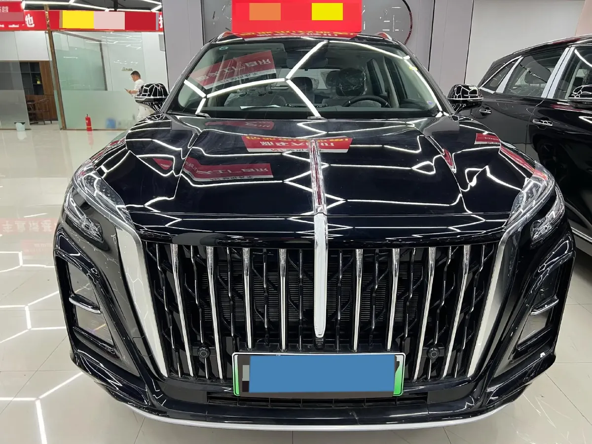 2025 HongQi HS3 1.5T 150HP L4 1DHT PHEV,autocango,china used car exporter,china ev exporter,chinese used car exporter,chinese used ev exporter