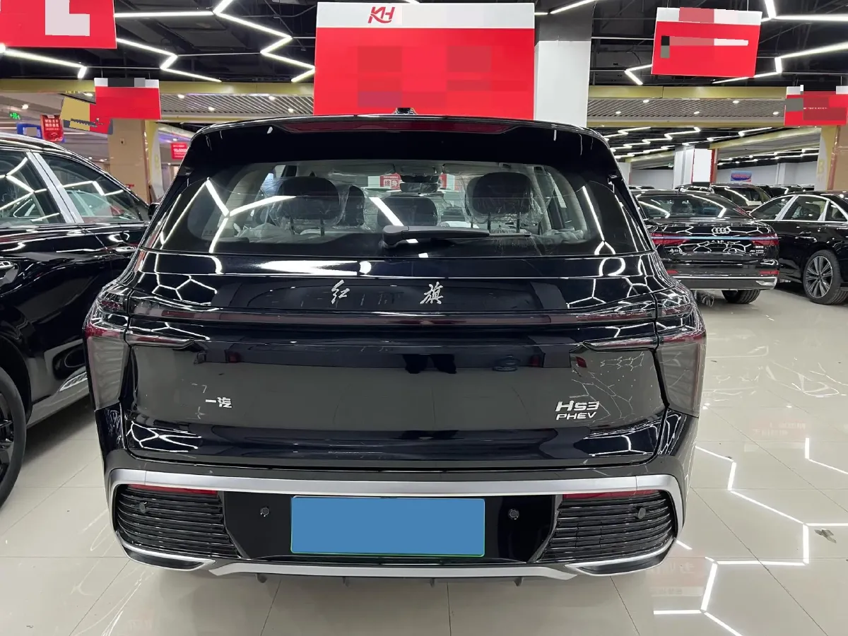 2025 HongQi HS3 1.5T 150HP L4 1DHT PHEV,autocango,china used car exporter,china ev exporter,chinese used car exporter,chinese used ev exporter