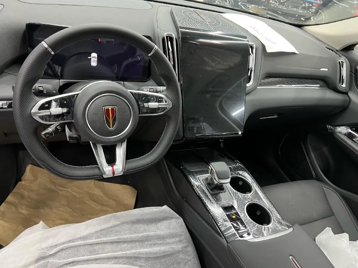 2025 HongQi HS3 1.5T 150HP L4 1DHT PHEV,autocango,china used car exporter,china ev exporter,chinese used car exporter,chinese used ev exporter
