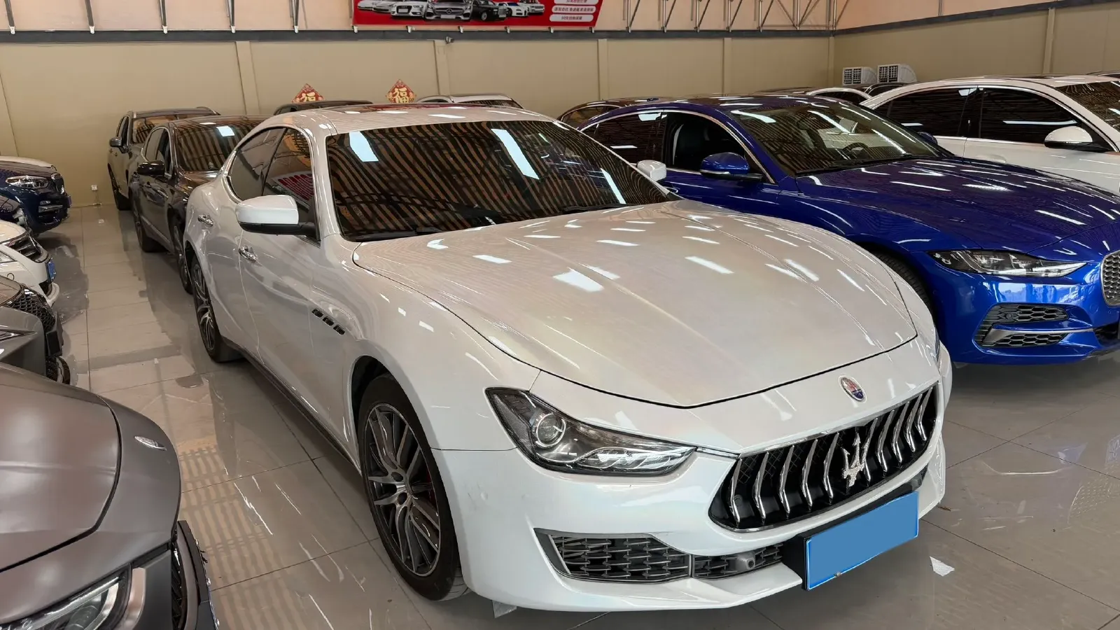 2019 Maserati Ghibli 3.0T 350HP V6 8AT,autocango,china used car exporter,china ev exporter,chinese used car exporter,chinese used ev exporter